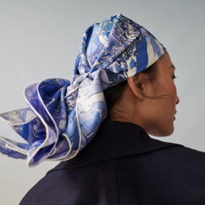 Twilly 《カヴァリエ・アン・フォルム》 - ブルー | Hermès - エルメス